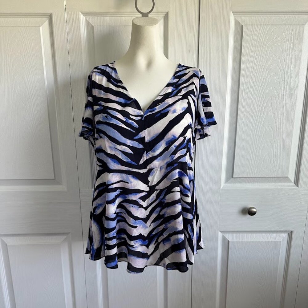 Torrid Peplum Blouse